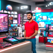 Gaming Shop Simulator PC Build أيقونة