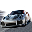 Drift Car Porsche Carrera 911 ikona