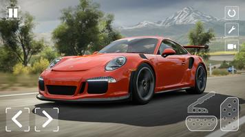 Drift Car Porsche Carrera 911 capture d'écran 1