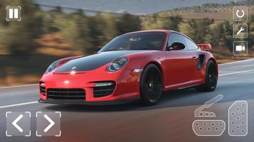 Drift Car Porsche Carrera 911 screenshot 2