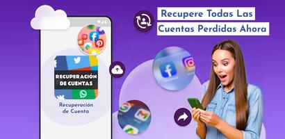 Recuperación de Cuentas : Guía captura de pantalla 3