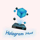 Hologram Hud ikon