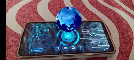 Hologram Hud পোস্টার