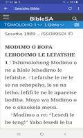 Sesotho Bible screenshot 3