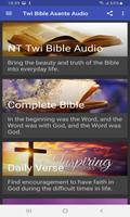 Audio Twi Bible capture d'écran 2