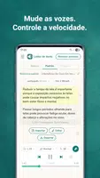Leitor de Texto imagem de tela 5