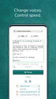Text reader - text and voice screenshot 1