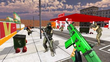 Real Commando Secret Mission - Free Shooting Game capture d'écran 1