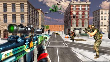Real Commando Secret Mission - Free Shooting Game capture d'écran 3