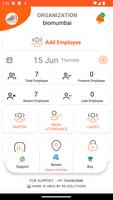 Realsoft Cloud Attendance imagem de tela 1