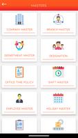 Realsoft Cloud Attendance imagem de tela 2