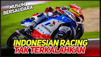 Poster Moto Ride Mandalika