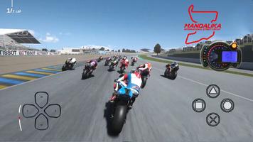 Moto Ride Mandalika capture d'écran 2