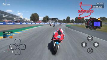 Moto Ride Mandalika capture d'écran 3