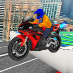 Stunt Bike Rider 3D Bike Race icon