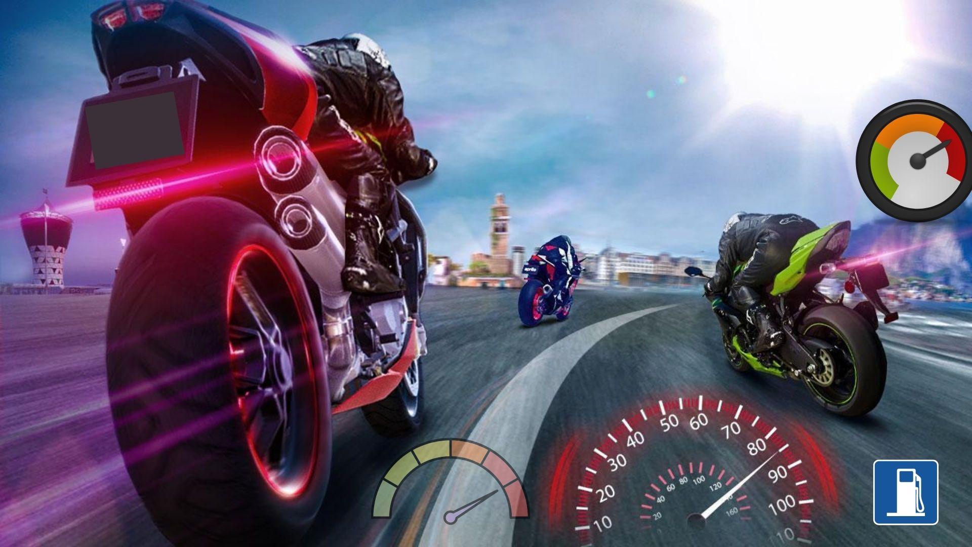 Bike race racing game