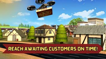Deliver Pizza- Drone Simulator screenshot 3