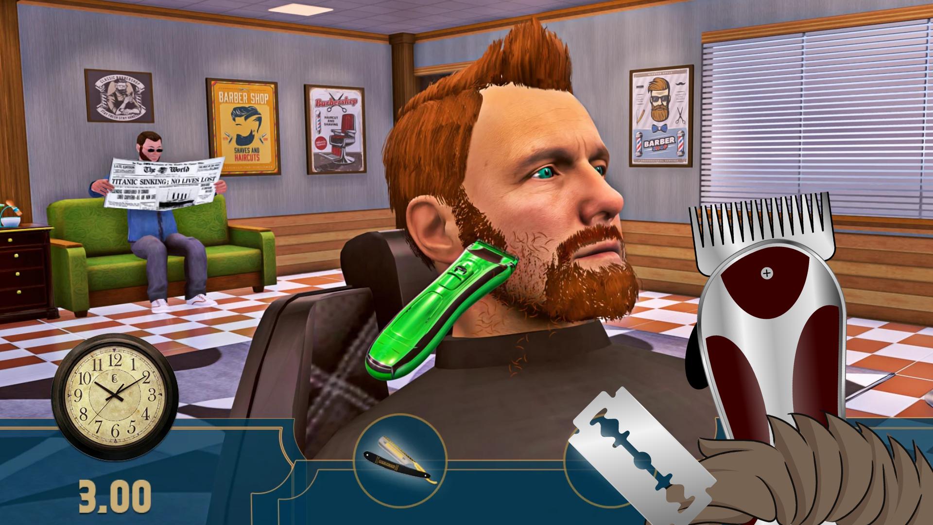 Barber shop juego