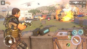 Mission War-Army Commando FPS screenshot 1