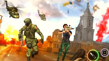 Mission War-Army Commando FPS capture d'écran 3