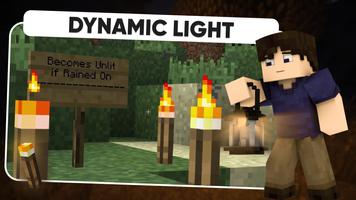 Realistic Torch: Minecraft Mod screenshot 1