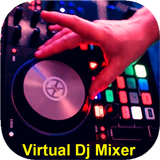 Virtual Dj Mixer Music Studio icône