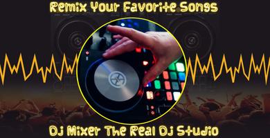 Virtual Dj Mixer Music Studio captura de pantalla 1