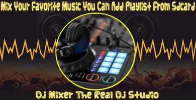 Virtual Dj Mixer Music Studio captura de pantalla 2
