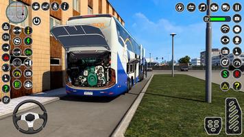Jeux d'autocars 2023 : Bus 3d Affiche