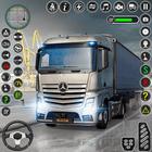 Real Truck Simulator Games 3D icône