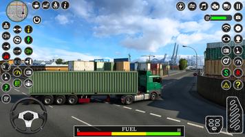 Real Truck Simulator Games 3D capture d'écran 2