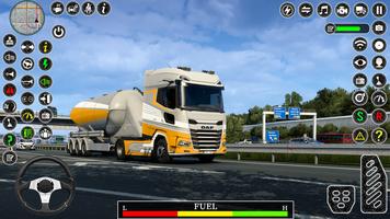 Real Truck Simulator Games 3D capture d'écran 1