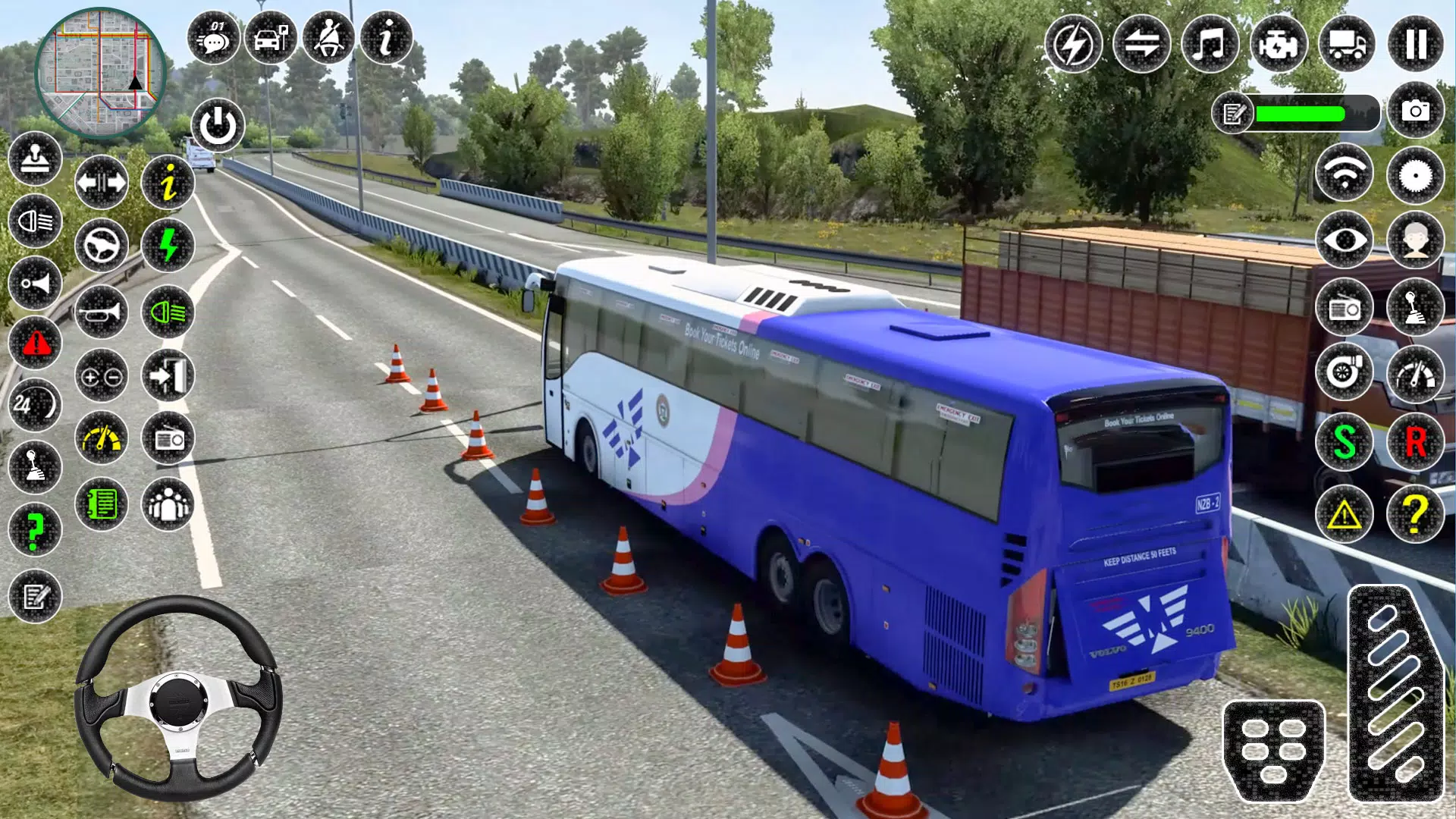 Offroad Bus Simulator Drive 3D versão móvel andróide iOS apk