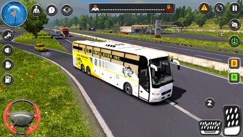 City Coach Bus City Bus Games poster