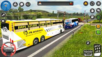 City Coach Bus City Bus Games screenshot 1