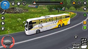 Jeu de conduite de bus Sim bus capture d'écran 3