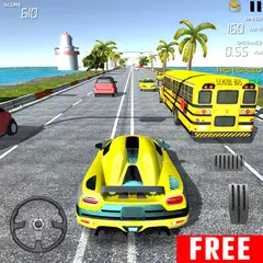 Highway race : Real Driving Sim