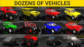 Real Offroad Car Racing پوسٹر