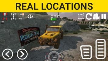 Real Offroad Car Racing اسکرین شاٹ 1