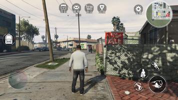 Game Wakil Kota Gangster Nyata poster