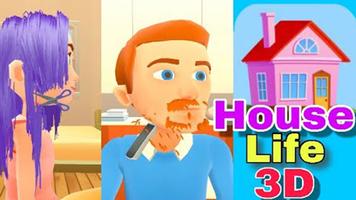 Real House Life 3D-Guide ポスター