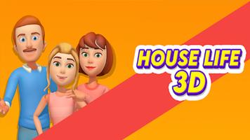 Real House Life 3D-Guide 스크린샷 1