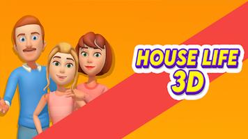 Real House Life 3D-Guide ảnh chụp màn hình 1