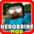 Herobrine Mod for Minecraft PE