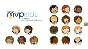MVP Kids: We're More Alike Tha screenshot 1