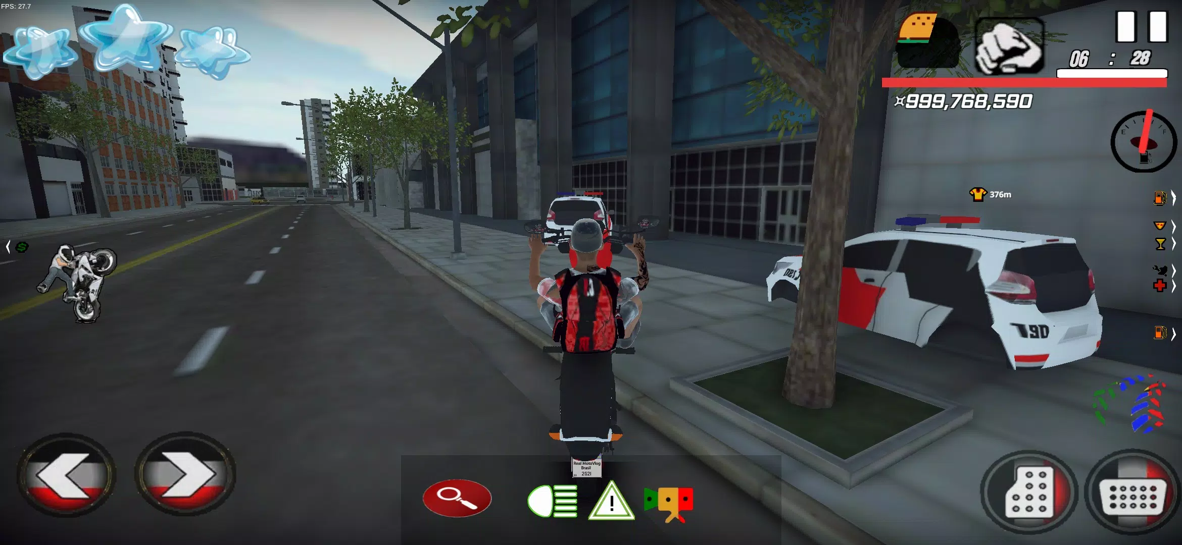 Moto vlog Brasil - jogo de motos Brasileira para Android - Explozão Gamer