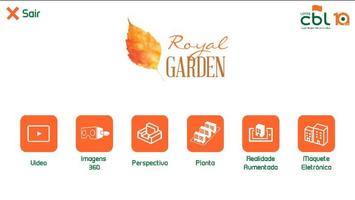 CBL - Royal Garden Affiche