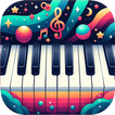 ORG PIANO:REAL PIANO أيقونة