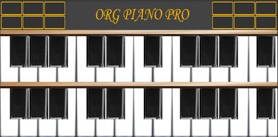 ORG PIANO:REAL PIANO poster