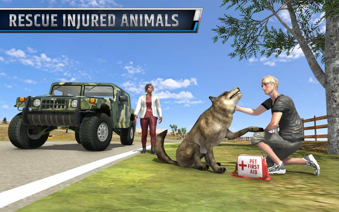 Animal Rescue Mission Games: Wild Animal Games for Android - APK Download